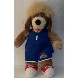 Vintage Animal Fair Dog Woody Woofy Plush IDS Deposit Corp 1994 Made Korea 21"